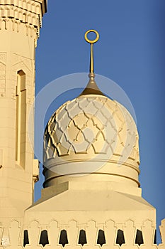 Jumeirah mosque in dubai