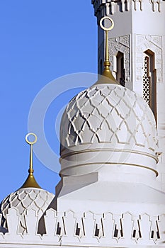 Jumeirah mosque in dubai