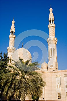 Jumeirah Mosque in Dubai, UAE