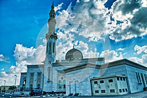 Jumeirah Mosque in Dubai, UAE