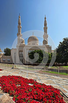 Jumeirah Mosque in Dubai, United Arab Emirates