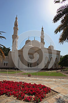 Jumeirah Mosque in Dubai, United Arab Emirates