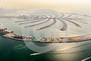 Jumeirah Palm Island - Dubai, United Arab Emirates