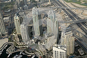 Jumeirah Waterfront Buildings