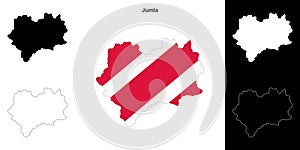Jumla outline map