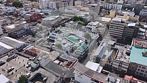 Jummah Masjid In The Center Of Port Louis