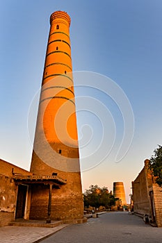 Jummi Minaret - Khiva, Uzbekistan