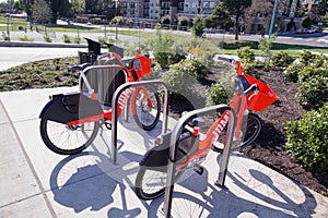 Jump bike. Electric scooter and bicycle rentals in over 100 countries around the world. Kirkland. United States. August 20, 2019