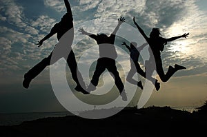 Jump of Sucess photo