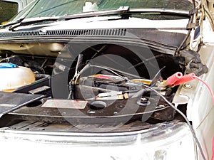 Jumper Cables To Car Battery