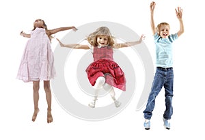 Jumping children