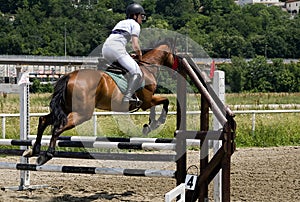 Jumping over the barrier-1