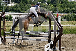 Jumping over the barrier-4