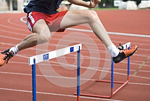 Jumping over the hurdle