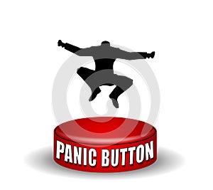 Jumping On The Panic Button