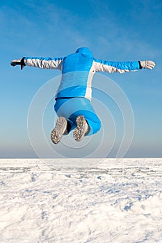 Jumping Woman