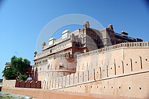 Junagarh fort in Bikaner
