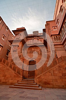 Junagarh Fort. Bikaner. Rajasthan. India