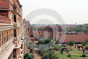 Junagarh Fort and gardens