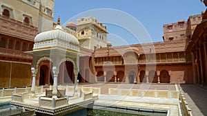 Junagarh Fort main courtyard