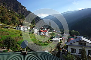 Junbesi sherpa village, Solukhumbu, Everest Region, Nepal