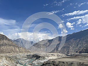 The Junction of the Three Mightiest Mountain Ranges