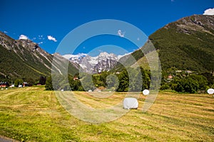 June, 2019 - Standaldalen Valley in the Sunnmore Alps, More og Romsdal, Norway