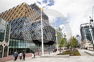 June 12, 2022 Birmingham United Kingdom. City Architecture