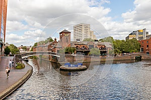 Birmingham United Kingdom. City Architecture- June 12, 2022