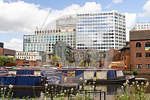 Birmingham United Kingdom. City Architecture- June 12, 2022