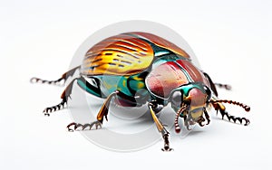 June Bug Transparent Backdrop -Generative Ai