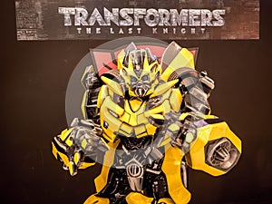 June 15, 2017: Bumblebee from Transformers: The Last Knight. It is the fifth installment of the live-action Transformers film