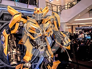 June 15, 2017: Bumblebee from Transformers: The Last Knight. It is the fifth installment of the live-action Transformers film