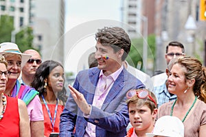 2018 TORONTO PRIDE PARADE.