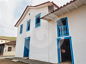 June 10, 2018, Guararema, SÃÂ£o Paulo, Brazil, Nossa Senhora da Escada Church. Historical Patrimony.