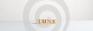 June sign