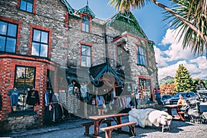 Glengarriff, Ireland - village of approximately 800 people on the N71 national secondary road in the Beara Peninsula of County Cor