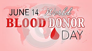 June 14 World blood donor day photo