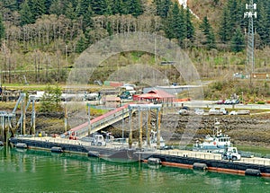 Docks in Juneau, Alaska