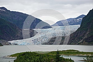 Juneau, Alaska, USA: The Mendenhall Glacier