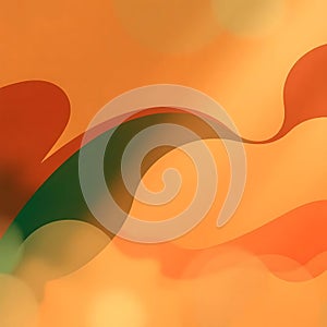 Juneteenth Abstract Red Black Green Background