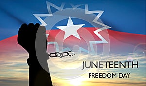 Juneteenth Fredom Day