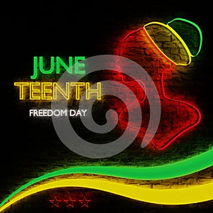 Juneteenth Independence day