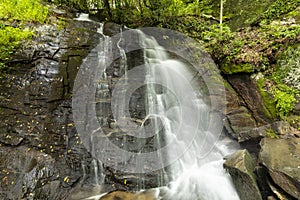 Juney Whank Falls Waterfall