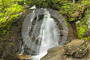 Juney Whank Falls Waterfall