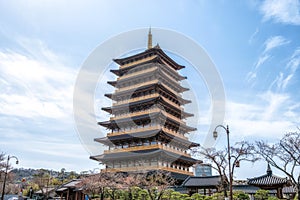 Jungdo tower pagoda