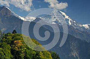 Jungfrau Massif photo