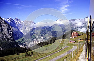 Jungfraujoch railway