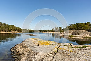 JungfruskÃ¤r nature reserve Stockholm archipelago