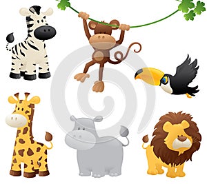 Jungle Animals